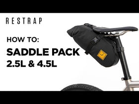Restrap Saddle Pack-2.5L (Black)