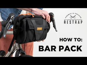 Restrap Handlebar Pack-Black