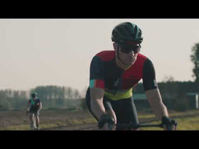 Santini TDF Paris Roubaix Enfer Du Nord Bibshorts-Black