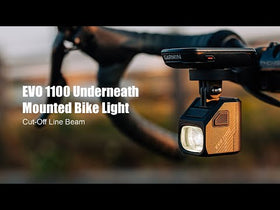 Magicshine EVO 1100 Underneath Mounted Front Light-Black (1100 Lumens)