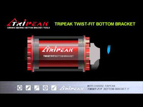 Tripeak BB65 Pressfit Bottom Bracket Ceramic Shimano (63mm Look)-Black