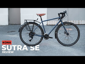 Kona Sutra Touring Bike-Blue