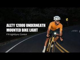 Magicshine ALLTY 1200U Underneath Mounted Front Light-Black (1200 Lumens)
