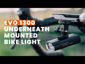 Magicshine EVO 1300 Underneath Mounted Front Light-Black (1300 Lumens)