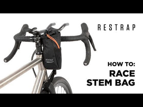 Restrap Race Stem Bag-Black