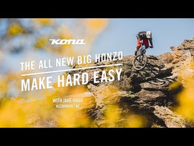 Kona Big Honzo DL 27.5ER MTB Bike-Red