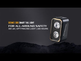 Magicshine SEEMEE 300 Smart Rear Light (300 Lumens)