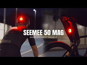Magicshine SEEMEE 50 MAG Smart Magnetic Rear Light (50 Lumens)