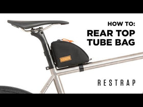 Restrap Rear Top Tube Bag