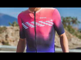 Monton Urban+ Cardin Jersey-Pink/Purple