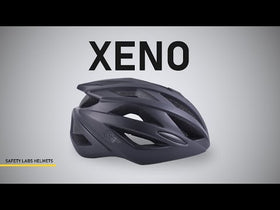 Safety Labs XENO Helmet-Matt Black Yellow