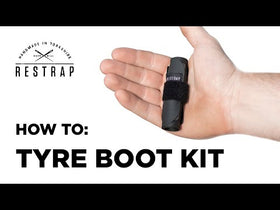 Restrap Tyre Boot Kit-Orange