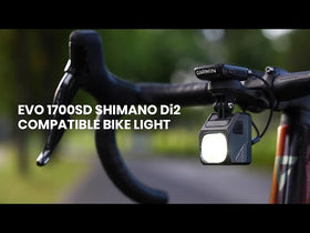 Magicshine EVO 1700SD Shimano Di2 Compatible Front Light-Black (1700 Lumens)