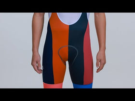 Monton Lifestyle Ribon Bibshorts-Dark Grey