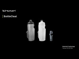 Birzman BottleCleat-Bottle With Bolts-Black (650ml)
