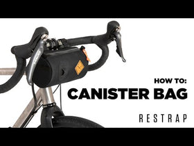 Restrap Canister Bag-Olive