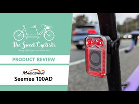 Magicshine SEEMEE 100AD Radar Rear Light-Black (100 Lumens)