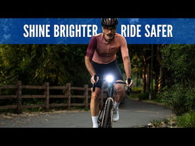 Lezyne KTV Drive Pro 300+ Front Light-Black (300 Lumens)