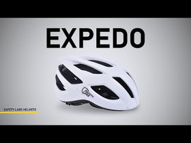 Safety Labs Expedo Helmet-Matt Neon Yellow