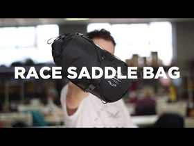 Restrap Race Saddle Bag-Black (7 Litres)