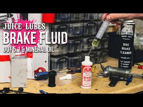 Juice Lubes Mineral Oil Brake Fluid-130ml