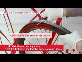 Effetto Mariposa Caffelatex Tubeless Rim Strip-Single (M-29″)