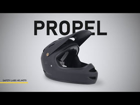Safety Labs Propel Helmet-Matt Black