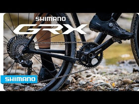 Shimano GRX Crankset FC-RX600 1x11-Speed-40T (172.5mm)