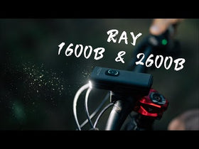 Magicshine RAY 1600B Front Light With Remote (1600 Lumens)