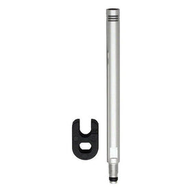 P/S Presta Valve Extender: Removable Core, 70mm, Silver