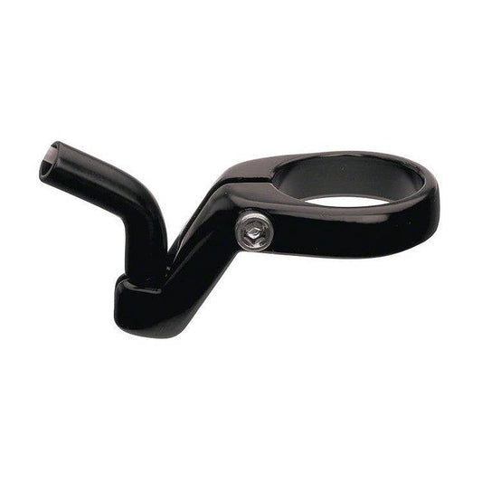 P/S Clamp-On Cable Hanger with Noodle, 28.6mm, Silver