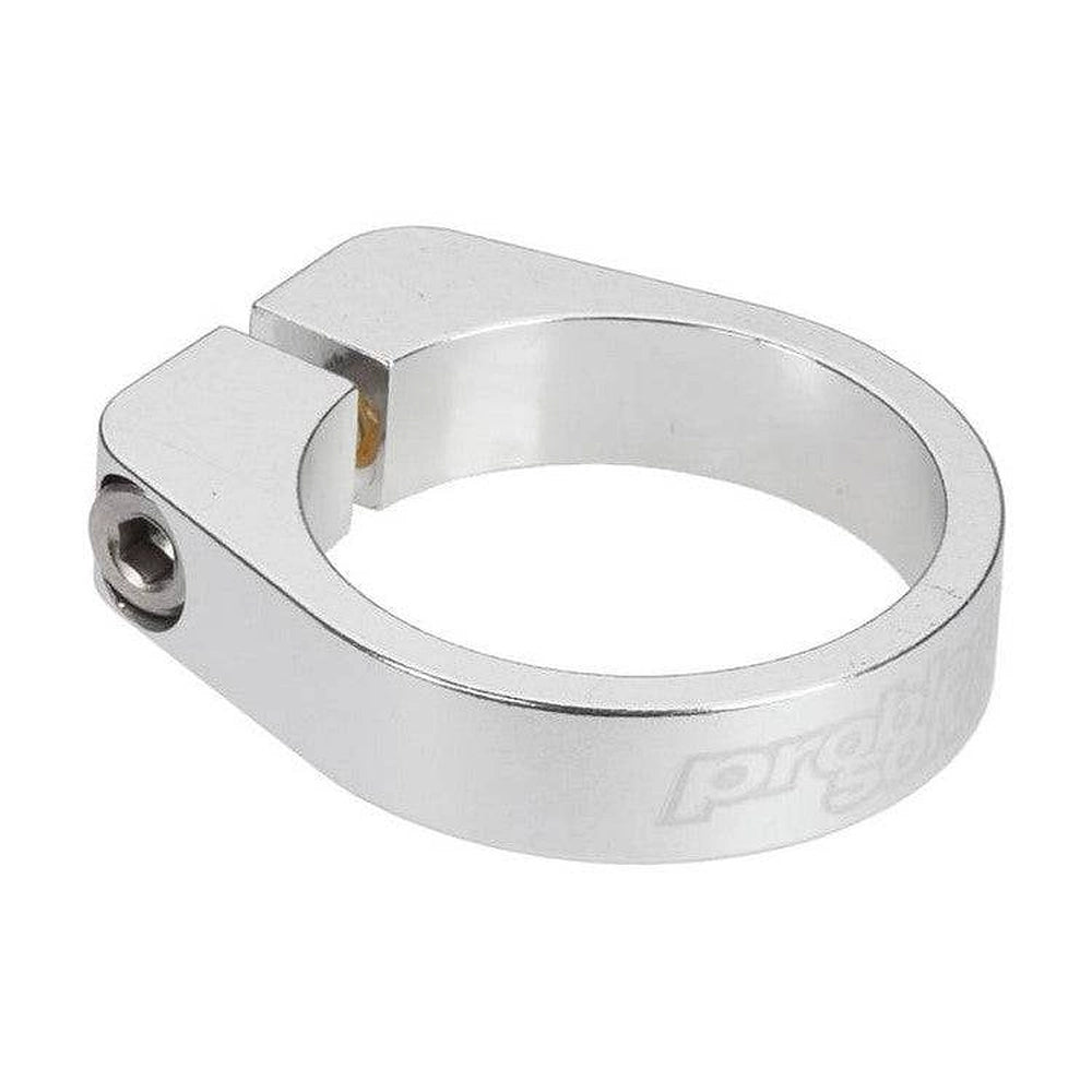 P/S Locking Headset Spacer, 8mm, Silver