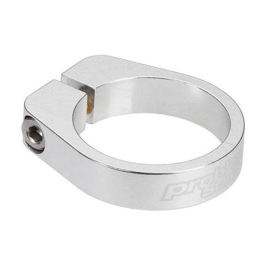 P/S Locking Headset Spacer, 8mm, Silver
