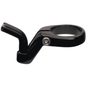 P/S Clamp-On Cable Hanger with Noodle, 28.6mm, Black