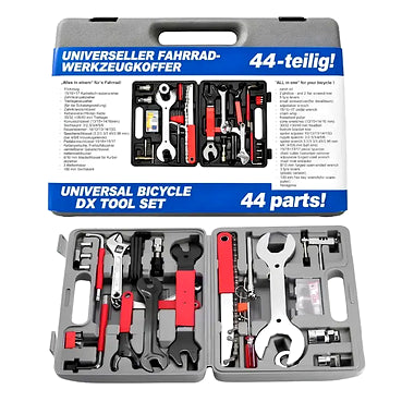 Bicycle Repair Tool Kit, Universal Bike Maintenance Tool Set 44 Pcs