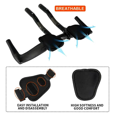 Toseek Full Carbon Relax Handelbar, TT bar