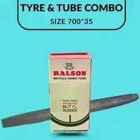 Ralson 700 * 35 Tyre & Tube Combo
