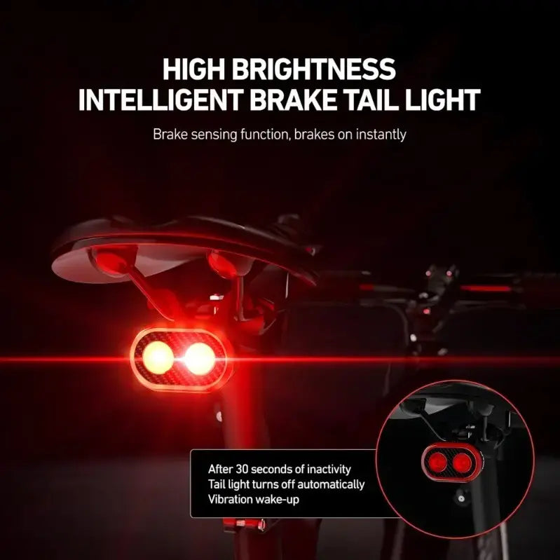 Cyclami 300 T Bicycle Front and Rear Light