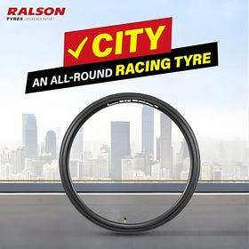 Ralson 700×38C Bicycle Tyre for Road, Hybrid and City