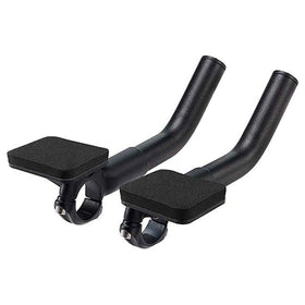 Ritchey Comp Silver Clip-On Handlebar, BB Black