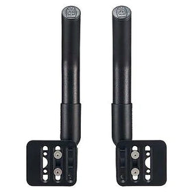 Ritchey Comp Silver Clip-On Handlebar, BB Black