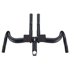 Ritchey Comp Silver Clip-On Handlebar, BB Black