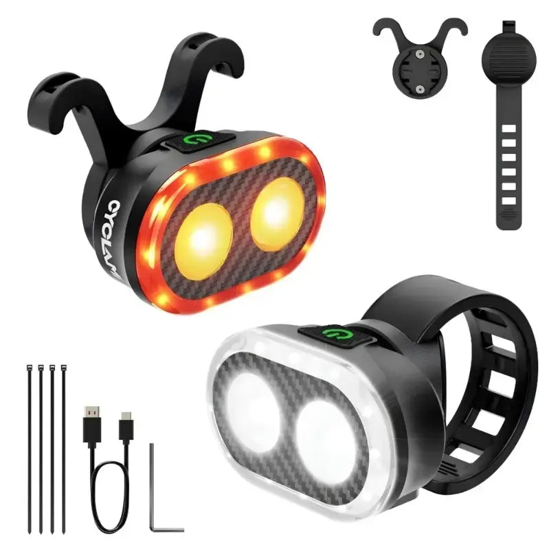 Cyclami 300 T Bicycle Front and Rear Light