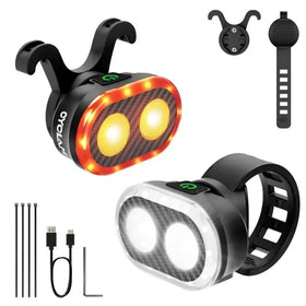 Cyclami 300 T Bicycle Front and Rear Light