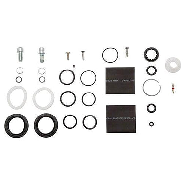 Rock Shox Spring Internal Kits - XC30/ 30 Silver Solo Air