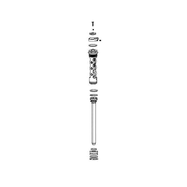 RockShox Intrl R Judy 27B/29B RL RMT A3 Service Parts