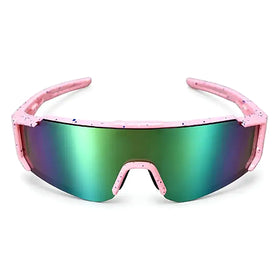 Polarized Sports TR90 Frame Sunglasses for Men & Women