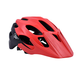 SAFETY LABS VOX MATT BLACK RED-LARGE