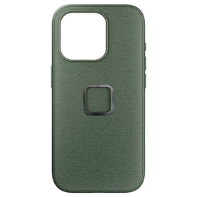 Peak Design Mobile // Everyday Fabric Case // iPhone 15 Pro Max V2// Sage