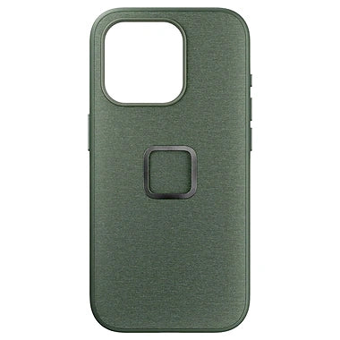 Peak Design Mobile // Everyday Fabric Case // iPhone 15 Pro Max V2// Sage